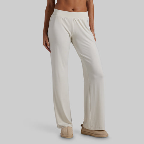 Everyday Wide Leg Pant (Sand)