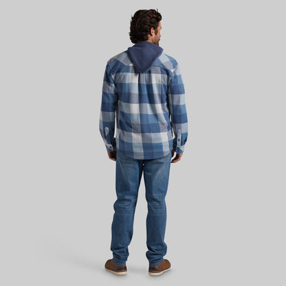 Hooded Woodsman Stretchy Flannel (Harrison)