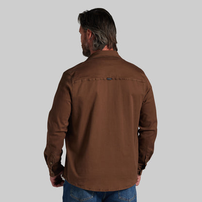 Woodsman Stretchy Twill (Coyote Brown)