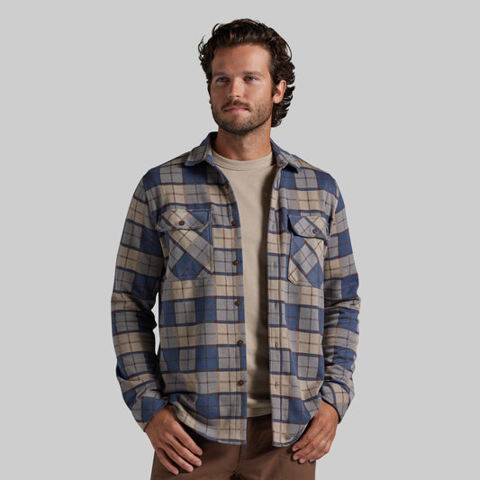 Woodsman Stretchy Flannel (Fillmore)