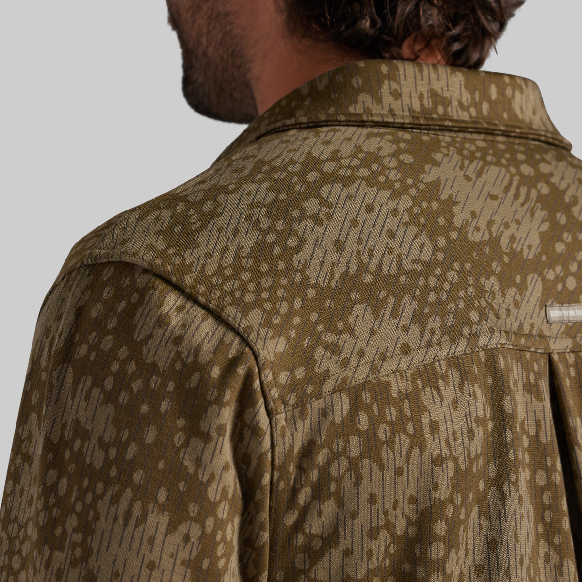 Woodsman Stretchy Flannel (Rainshadow)