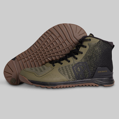 Men's Savage 1 High Top (OD Woodland Fade)