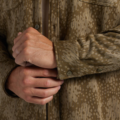 Woodsman Stretchy Flannel (Rainshadow)