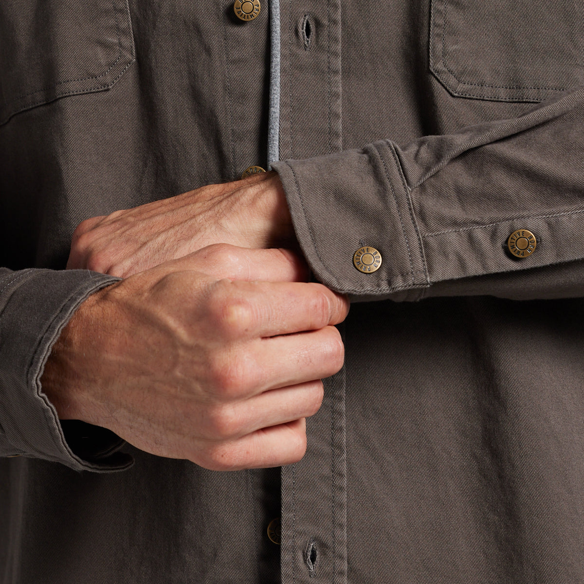 Woodsman Stretchy Twill (Falcon)