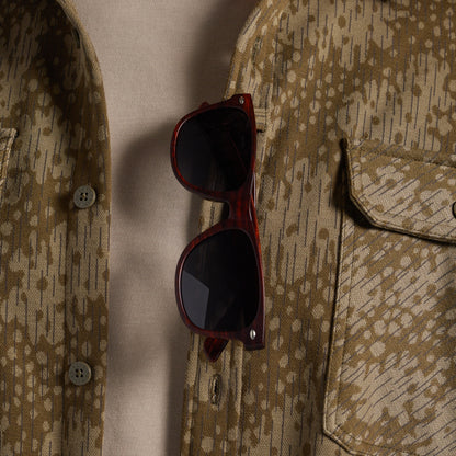 Woodsman Stretchy Flannel (Rainshadow)