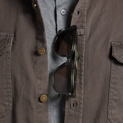 Woodsman Stretchy Twill (Falcon)