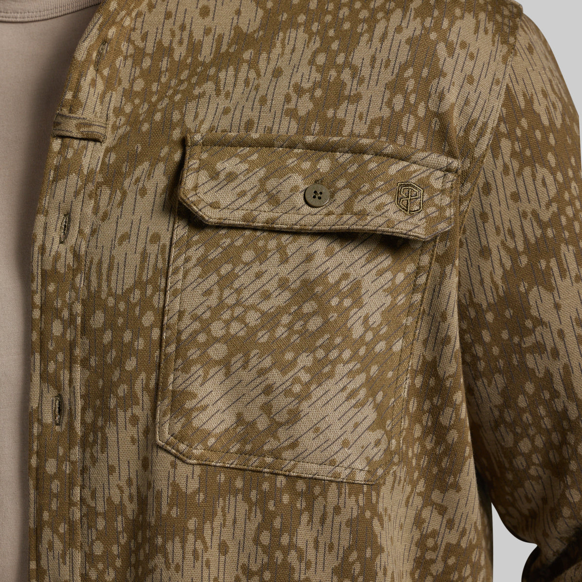 Woodsman Stretchy Flannel (Rainshadow)