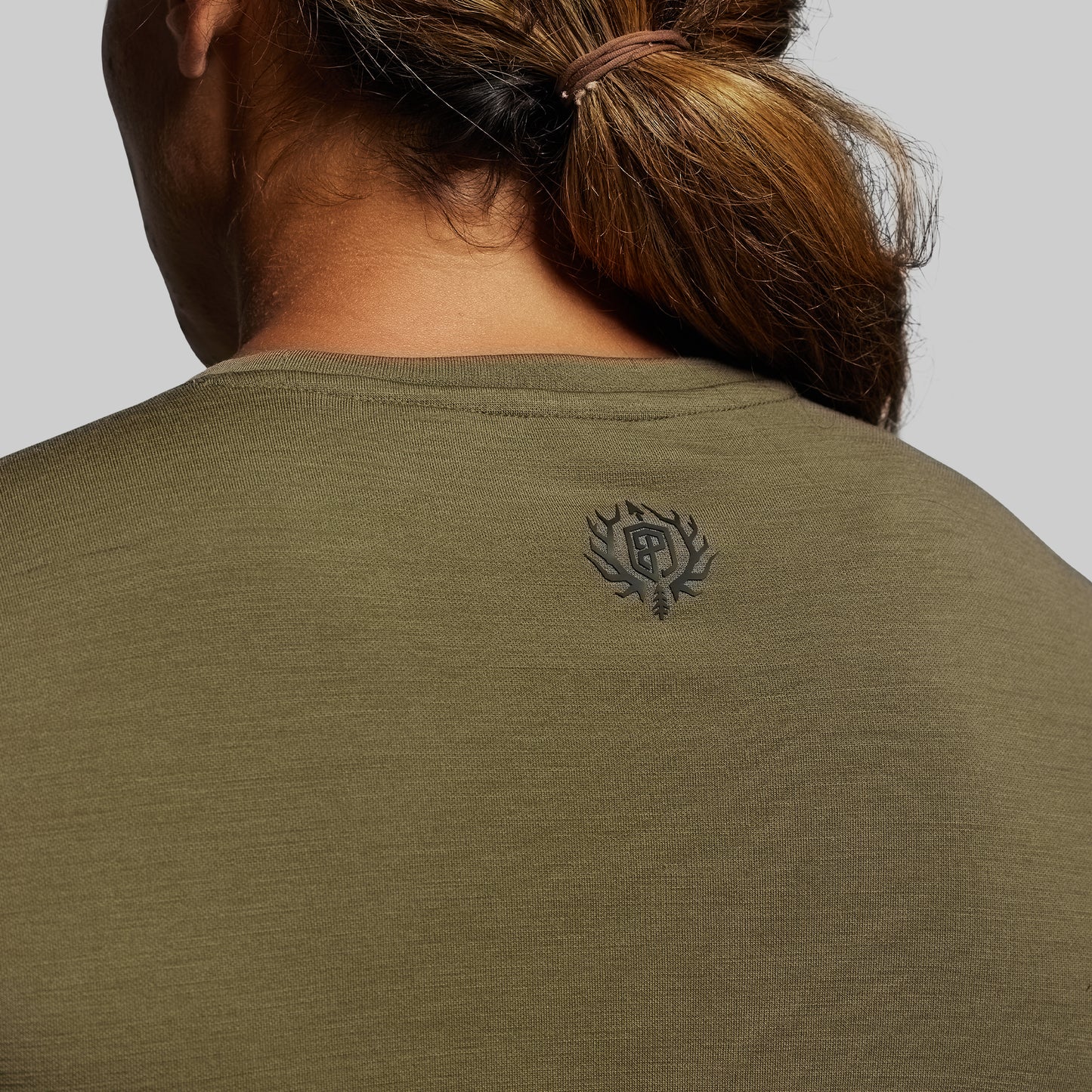 Women's Ridgeline Merino Thermal Top 240 (OD Green)