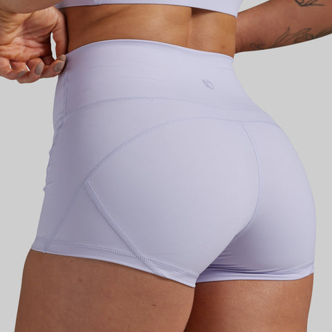 Your Go To Booty Short (Lavender Blue)