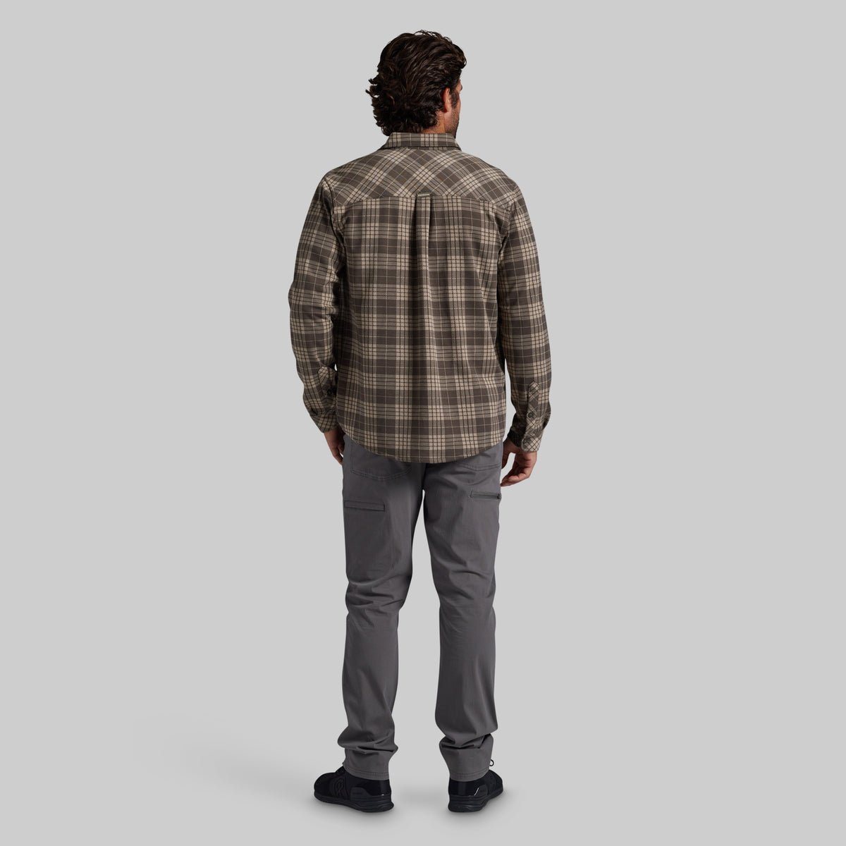 Woodsman Stretchy Flannel (Legion)