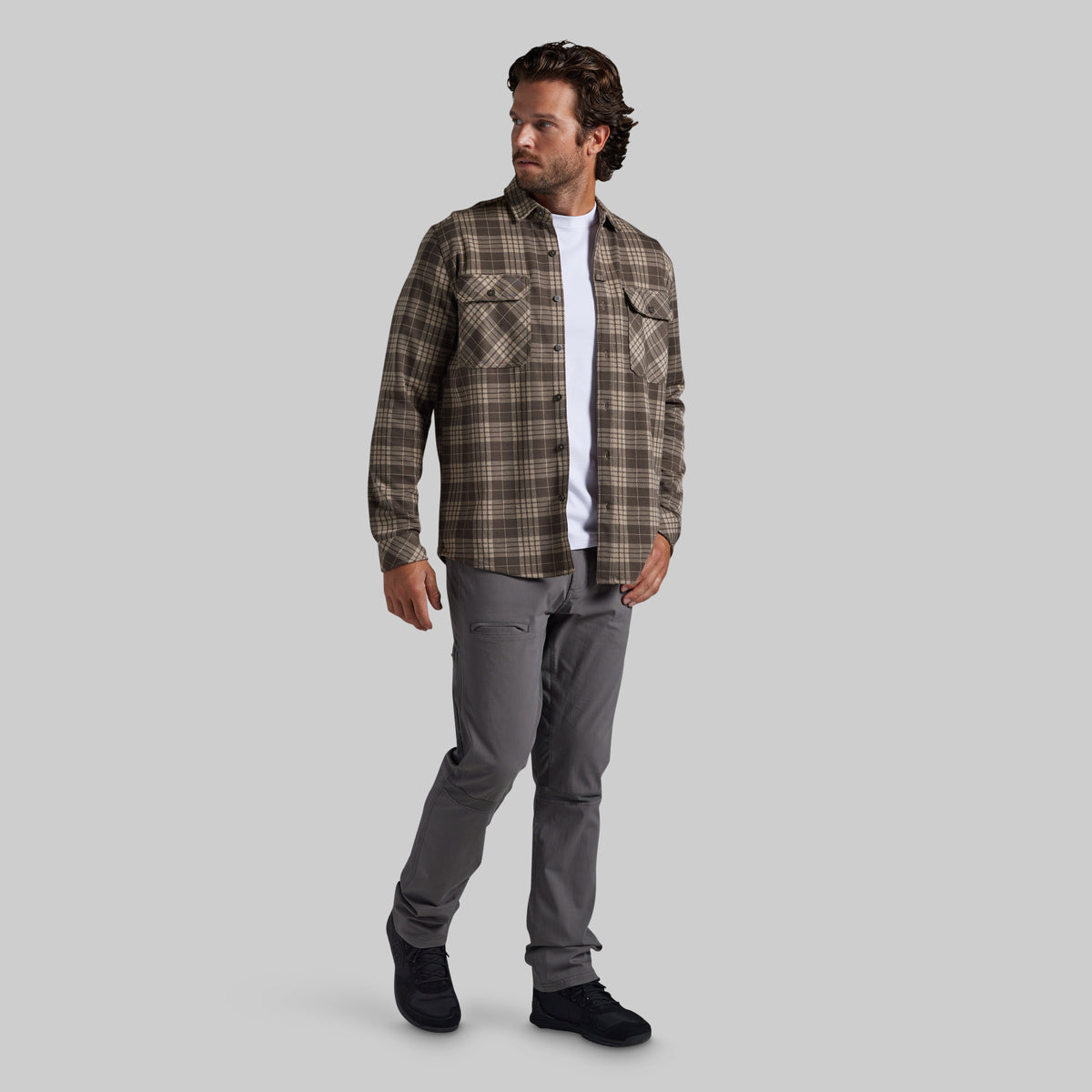 Woodsman Stretchy Flannel (Legion)