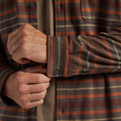Woodsman Stretchy Flannel (Drifter)