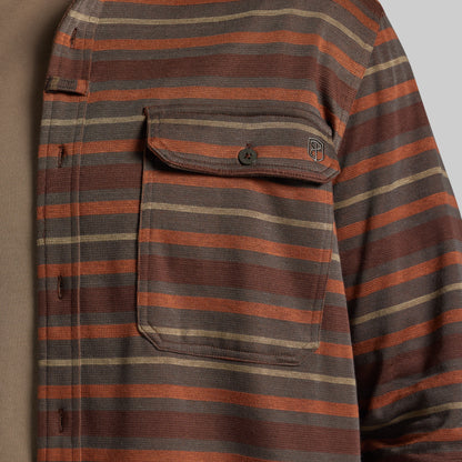 Woodsman Stretchy Flannel (Drifter)