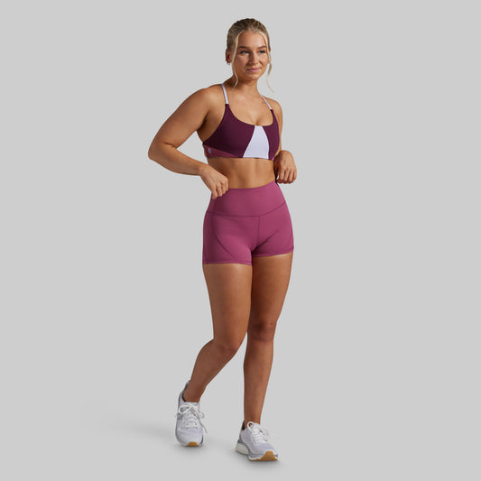 Your Go To Booty Short Set (Taro)