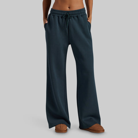 Cozy Fleece Wide Leg Sweatpant (Magical Forest)