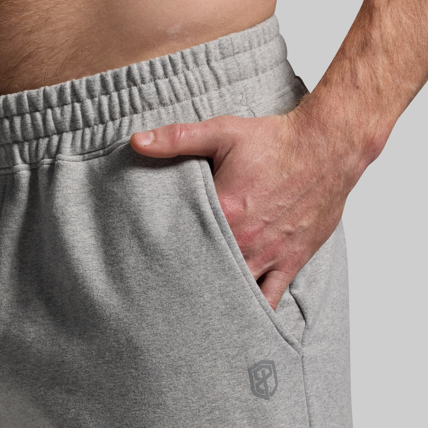Men's Unmatched Crew Set (Heather Grey)