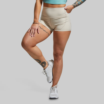 Your Go To Booty Short (Oatmeal)
