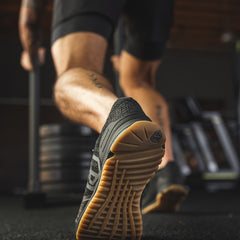 Savage 1 shoe training in the gym 