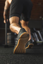 Savage 1 shoe training in the gym 