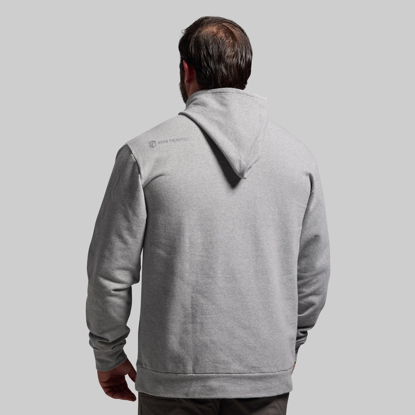 Men's Unmatched Jogger Set (Heather Grey)