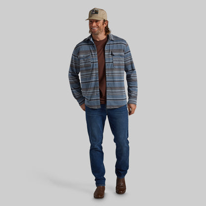 Woodsman Stretchy Flannel (Horizon)
