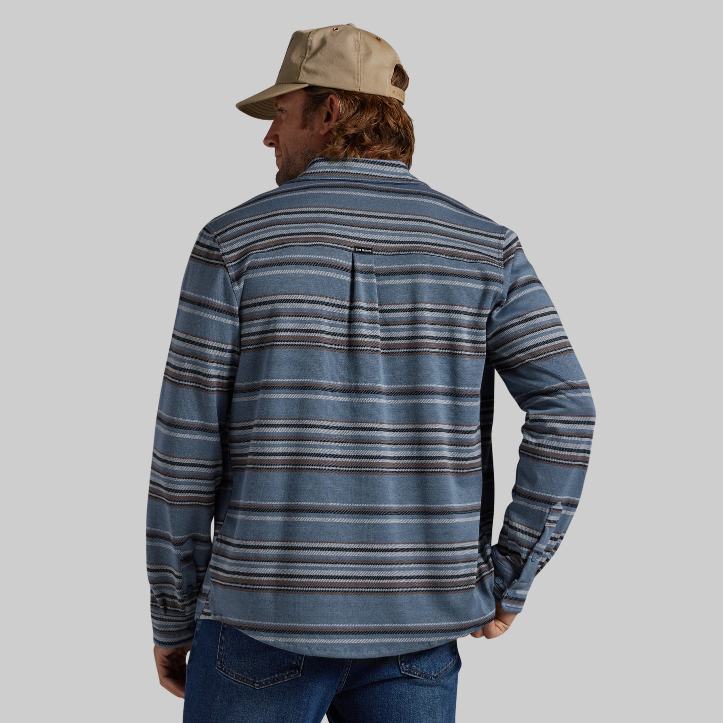 Woodsman Stretchy Flannel (Horizon)