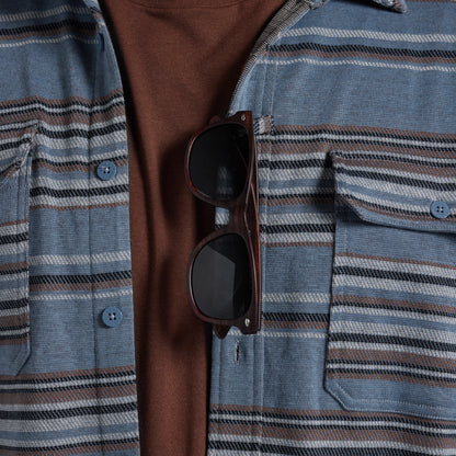 Woodsman Stretchy Flannel (Horizon)