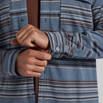 Woodsman Stretchy Flannel (Horizon)