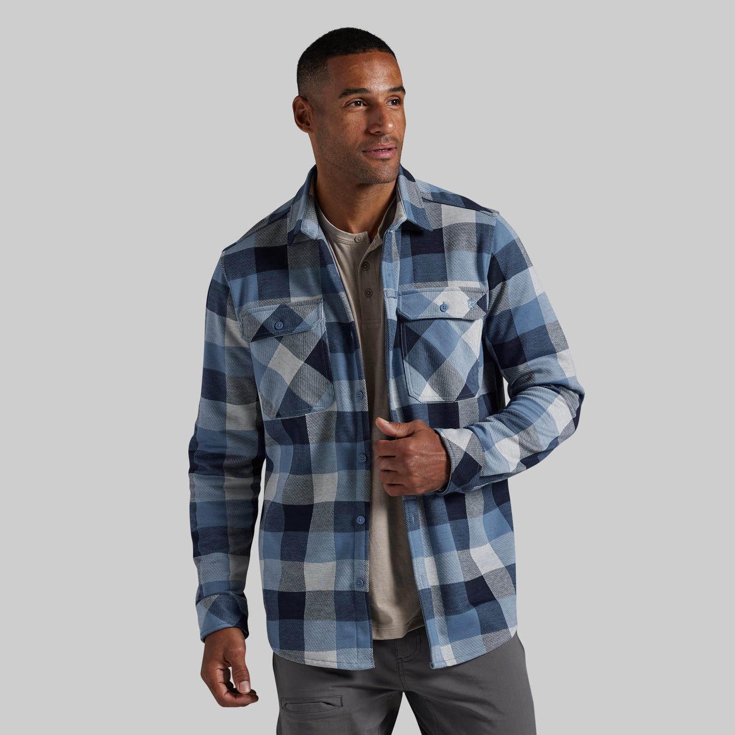 Woodsman Stretchy Flannel (Jackson)