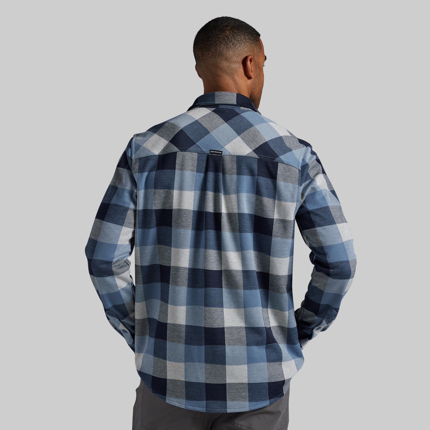 Woodsman Stretchy Flannel (Jackson)