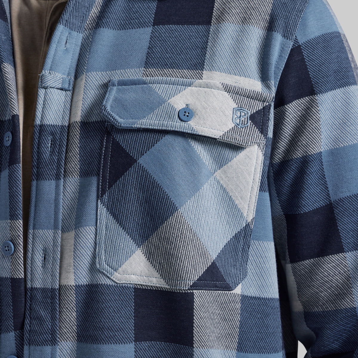 Woodsman Stretchy Flannel (Jackson)