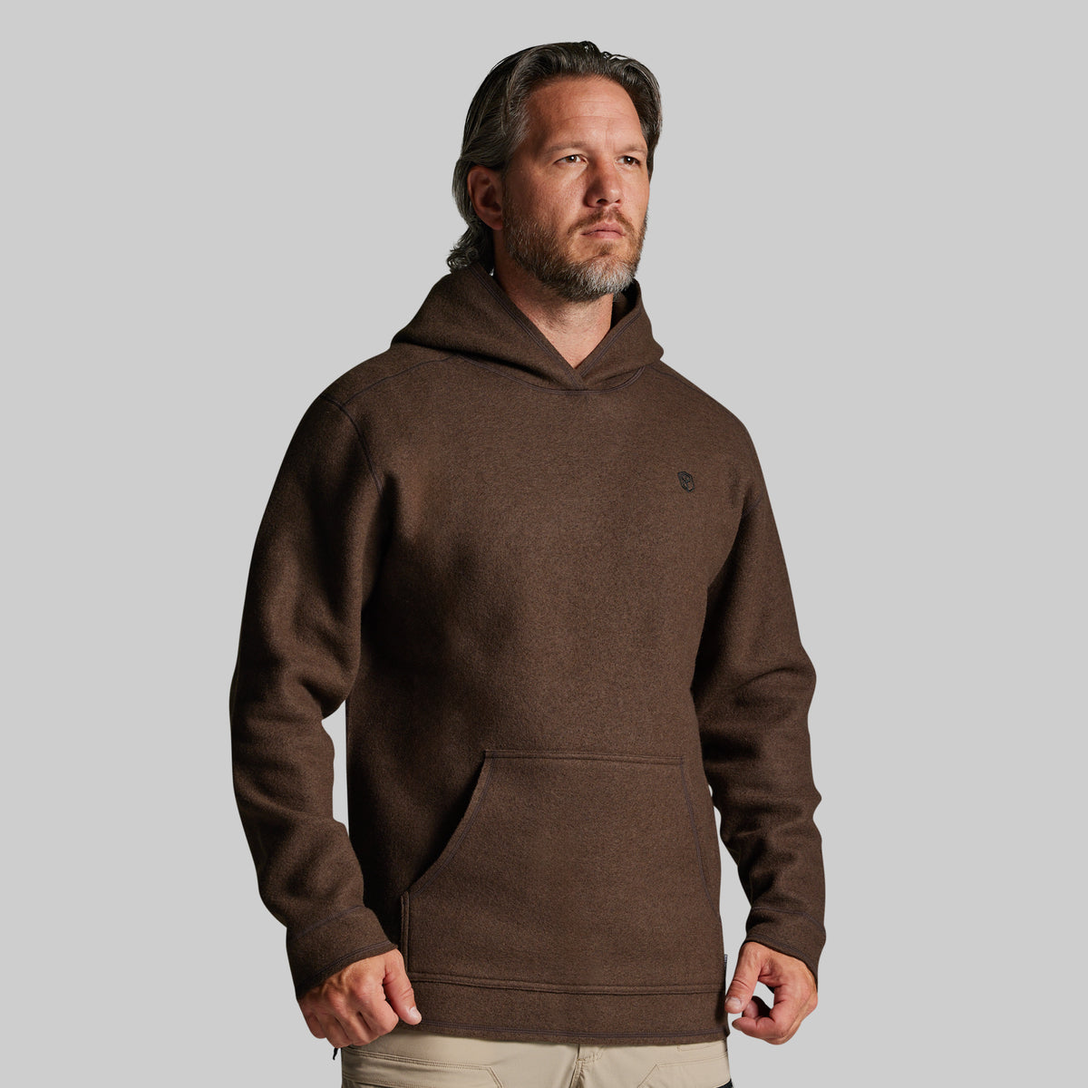 Bushcraft Hoodie (Dark Roast)