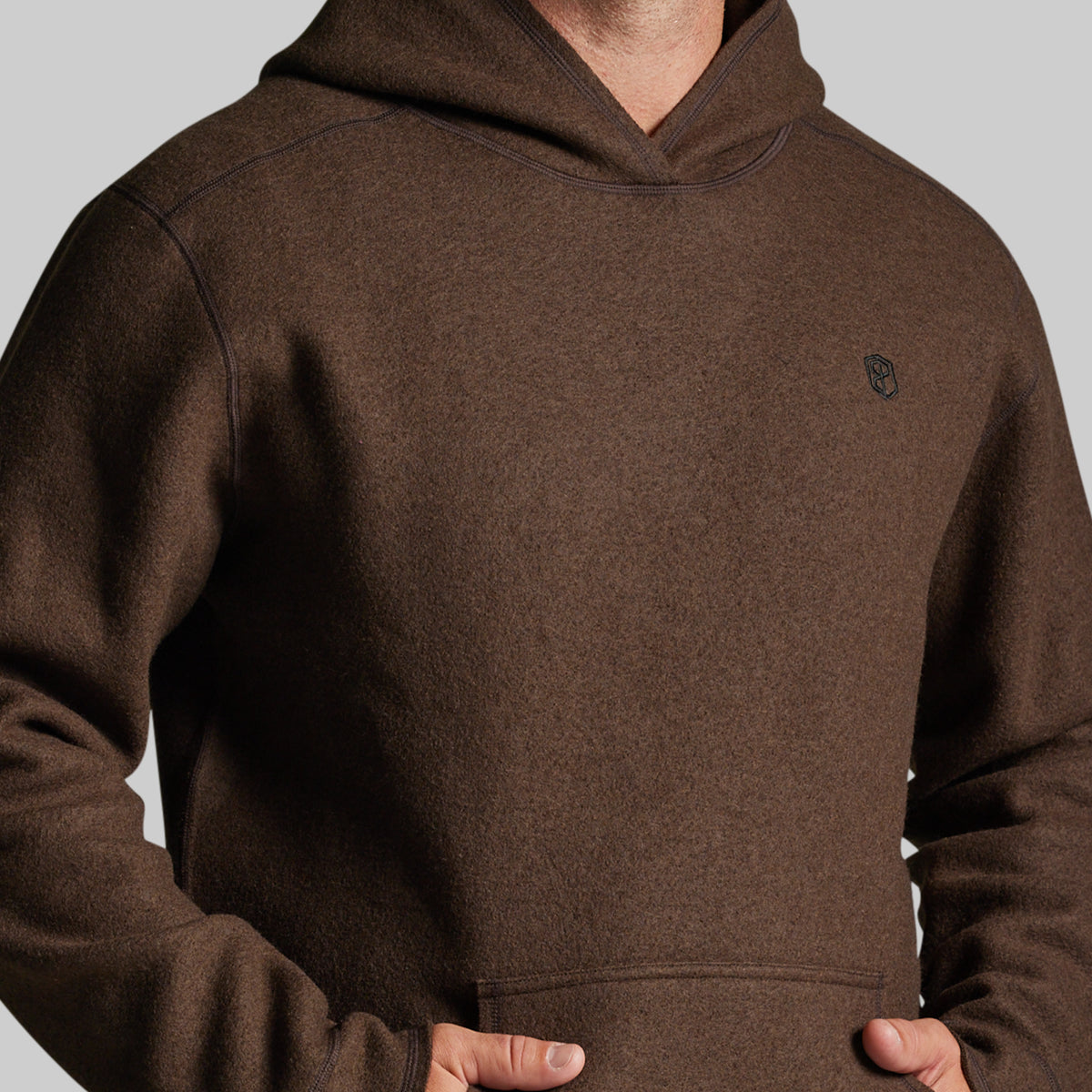 Bushcraft Hoodie (Dark Roast)