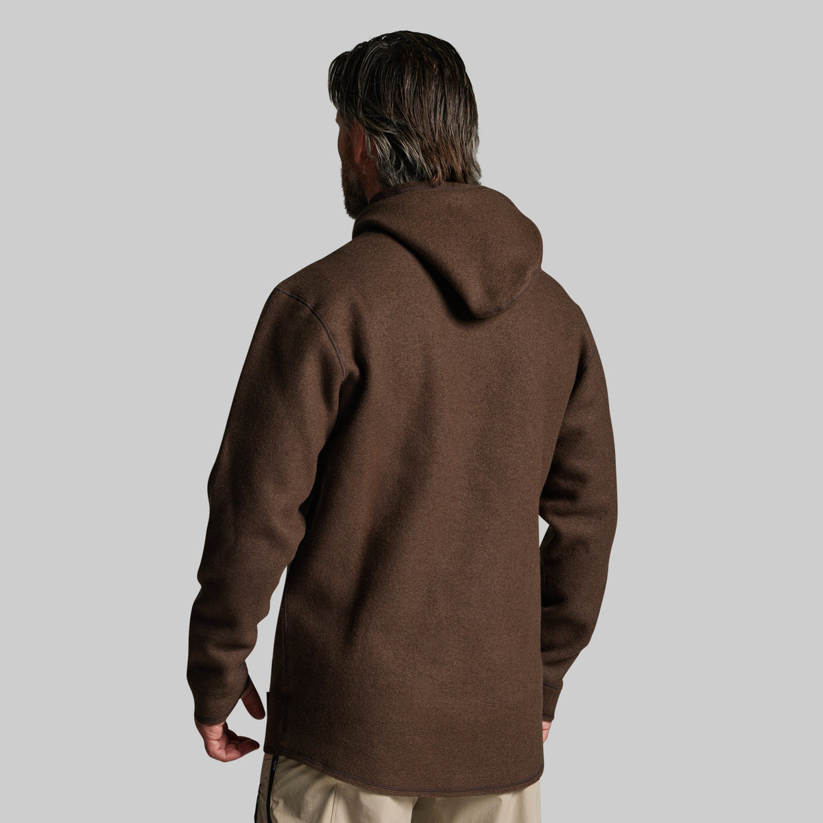 Bushcraft Hoodie (Dark Roast)