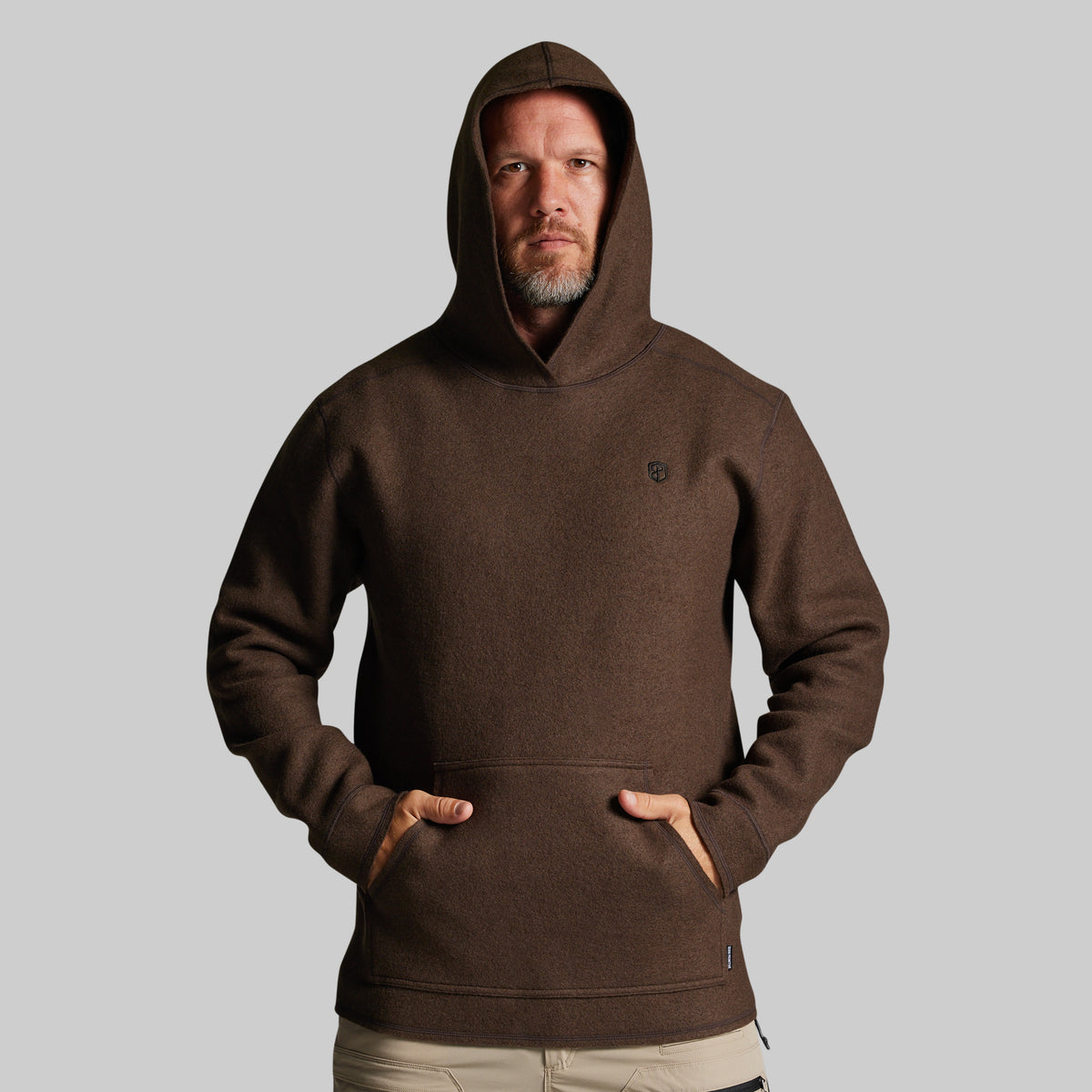 Bushcraft Hoodie (Dark Roast)