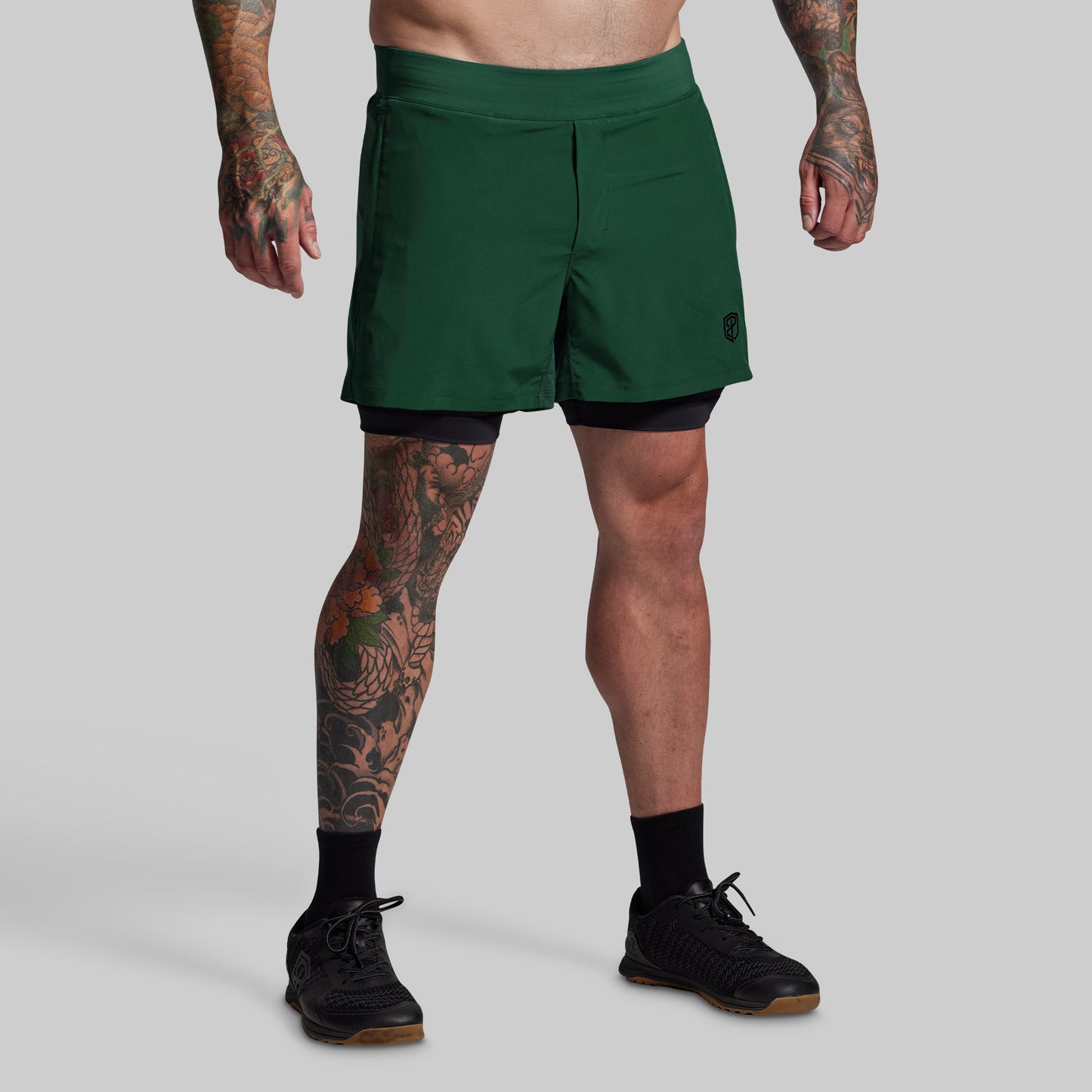 Versatile Short w/ Compression 5" (Grove)