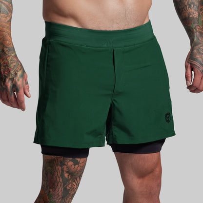 Versatile Short w/ Compression 5" (Grove)