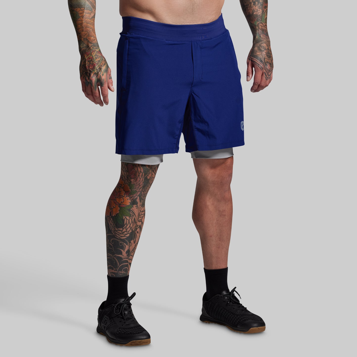 Versatile Short w/ Compression 7" (Cobalt)
