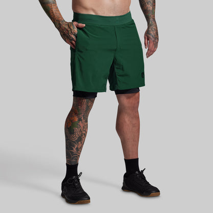 Versatile Short w/ Compression 7" (Grove)