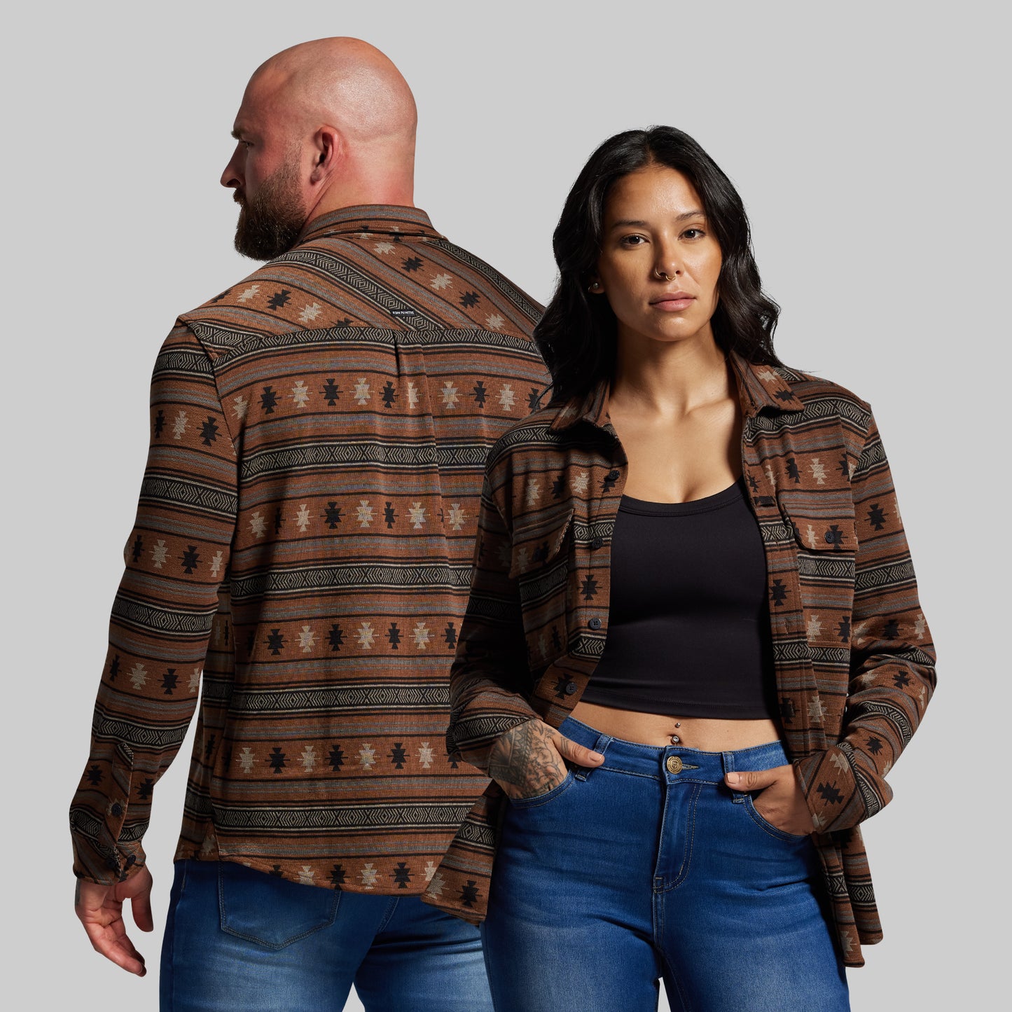 Woodsman Stretchy Flannel (Rancho)