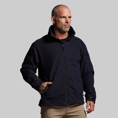Headwind Fleece Jacket (Police Blue)