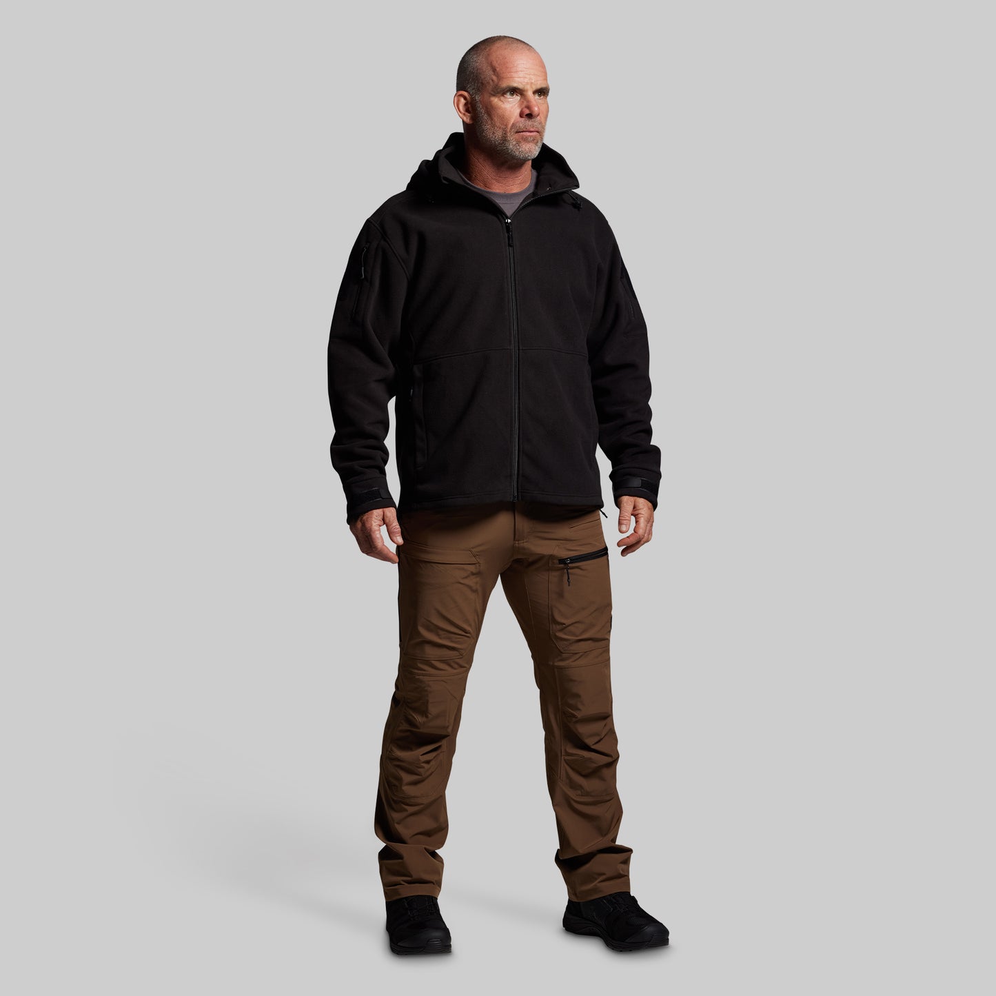 Headwind Fleece Jacket (Black)