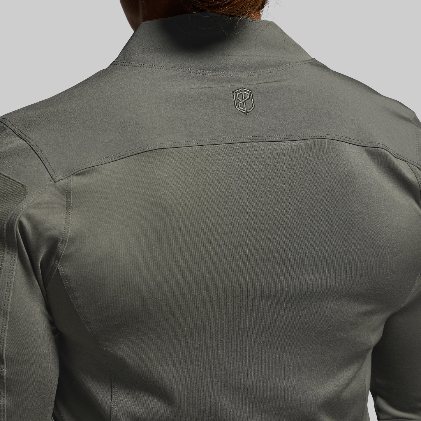 Women's Long Sleeve Op Top (Ranger Green)