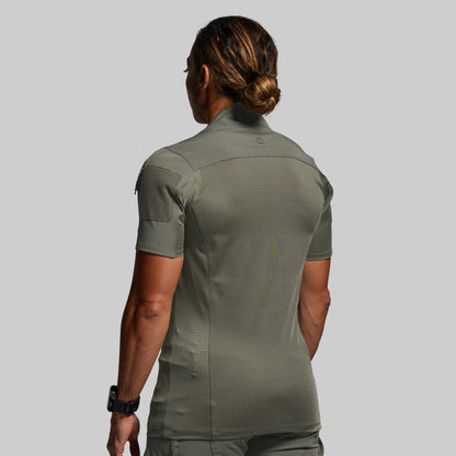 Women's Op Top Pro (Ranger Green)