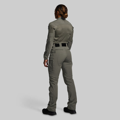 Women's Long Sleeve Op Top Pro (Ranger Green)