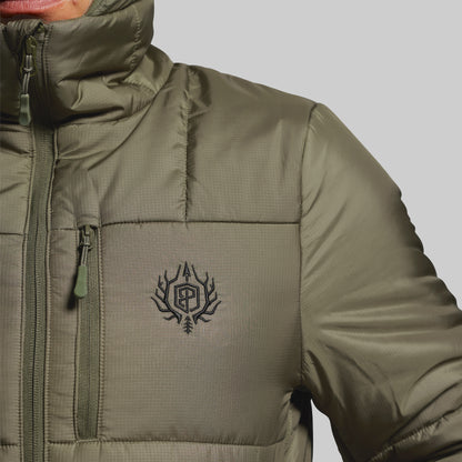 Women's Tundra Jacket 2.0 (OD Green)