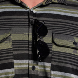 Woodsman Stretchy Flannel (Pasture)