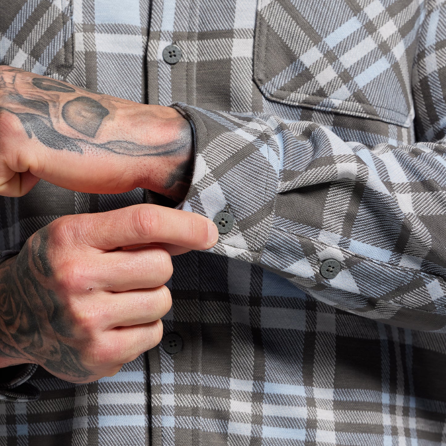 Woodsman Stretchy Flannel (Wrangler)