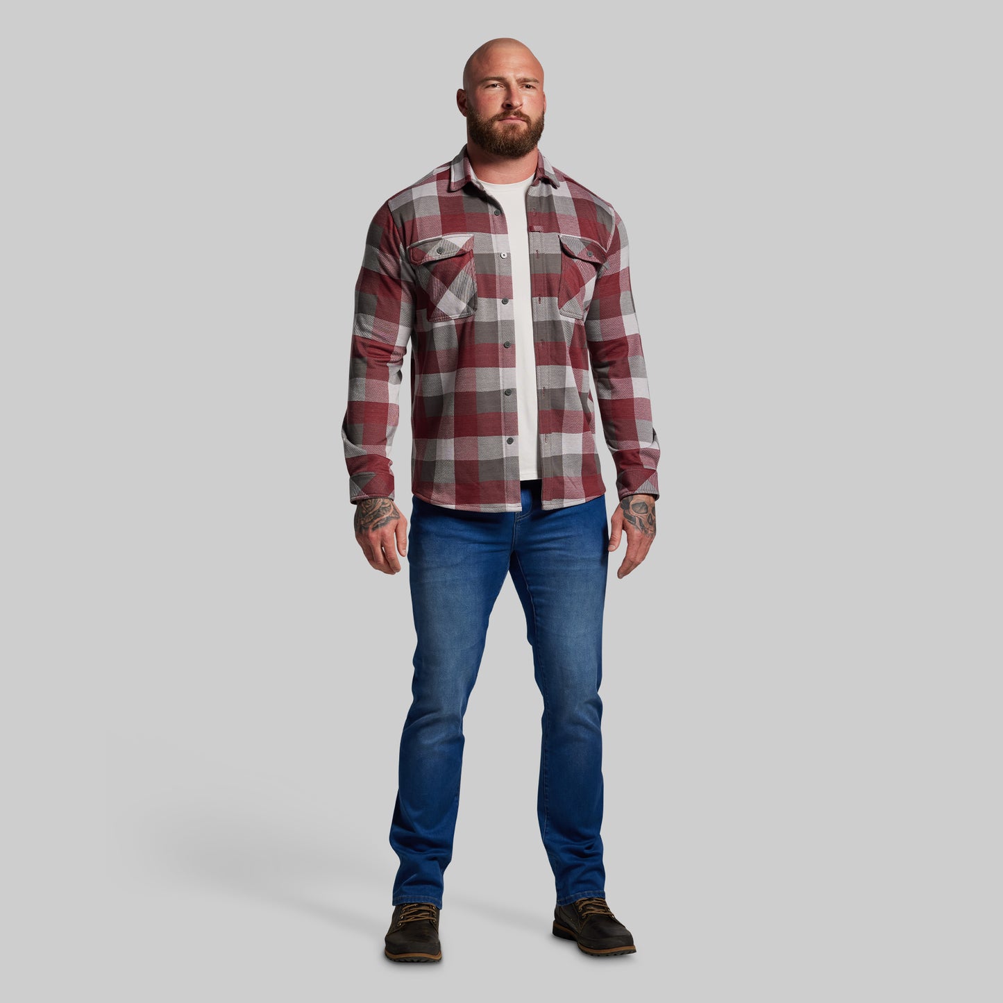 Woodsman Stretchy Flannel (Homestead)