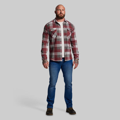 Woodsman Stretchy Flannel (Homestead)